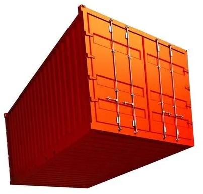 Mild Steel Shipping Container, Capacity : 40 Ton