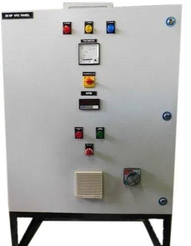 MS Sheet VFD Panel, Voltage : 230 Volt