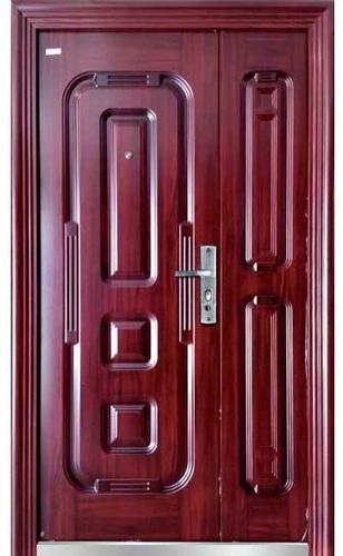 Mahogany Wood Door