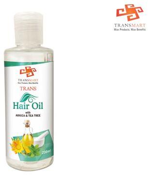 TRANSMART Herbal hair oil, Packaging Size : 200 ml