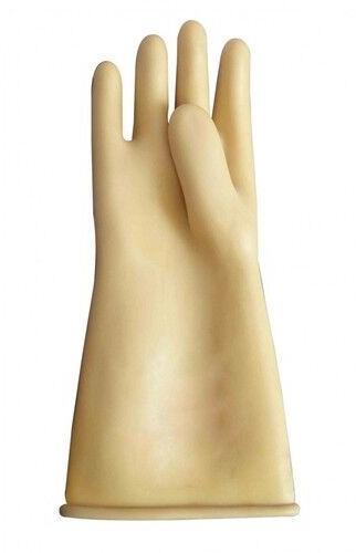 JYOTH Plain Electrical Safety Glove, Color : Cream color