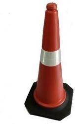 PVC Traffic Cone, Color : Red