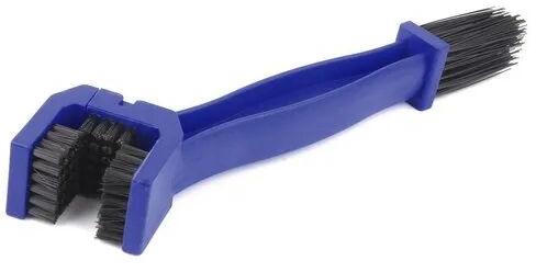 Cycle Chain Cleaner Brush, Color : Blue