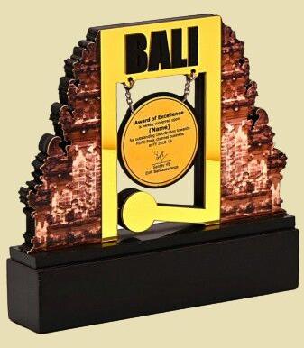 Bali Theme Trophy