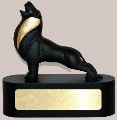 Beast Lion Resin Memento, Size : 8.25x8.25 inches