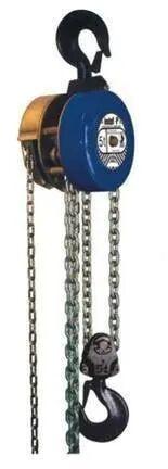 Chain Pulley Block, Capacity : 0.5 to 20 ton