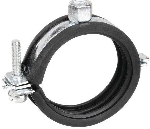 Rubber Pipe Clamps, Hardness : 70 HRC