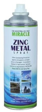 Miracle Zink Metal Spray, for Industrial Use Only