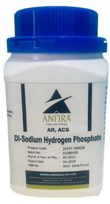 White Powder disodium hydrogen phosphate, for Industrial, Purity : 100%