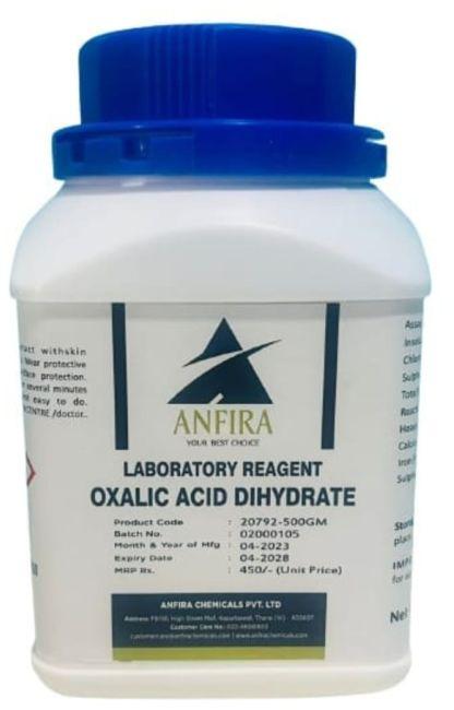 White liquid Oxalic acid, for hospital, clinic