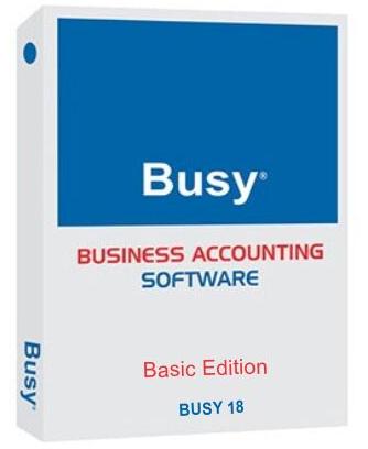 Busy Accounting Software (Basic Edition)