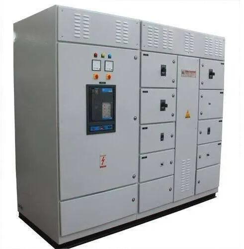 Mild Steel Electrical Distribution Control Panel