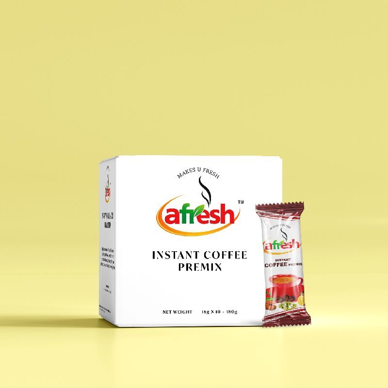 Instant Coffee Sachets