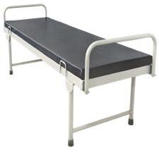PVC Attendant Bed, Size : 1870 L x 600 W x 450H
