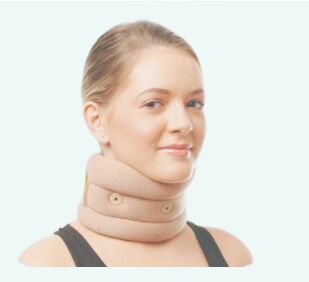 Polyurethane from Cervical Collar Soft, Feature : Specially designed to support