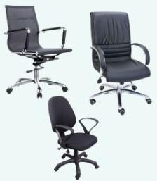 Chairs, Feature : Medium Height Back Rest, 90 Degree Tilt Lock