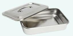 Instrument Tray With Lid (Cover)