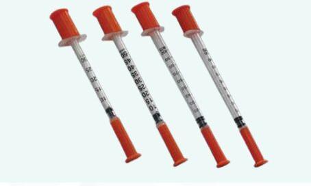 Insulin Syringe, Feature : Non-toxic, Latex Free Needle, Low Dead Expose .