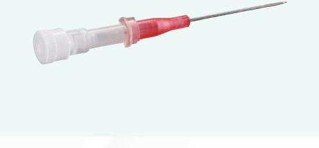 IV Cannula without Injection Port & without Wings