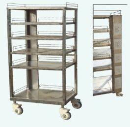 Ss Laproscopy Endoscopy Equipment Trolley