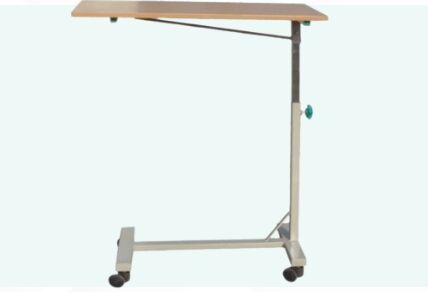 Over Bed Table With Adjustable Height