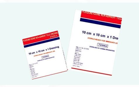 Povidone Iodine Non Adherent Dressing