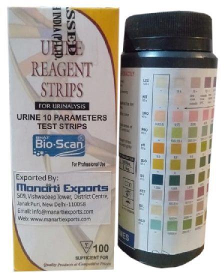 Ketone Reagent 10parameter Urine Test Strips