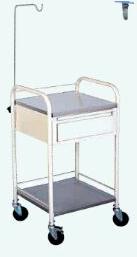 M.S Utility Trolley One Shelf