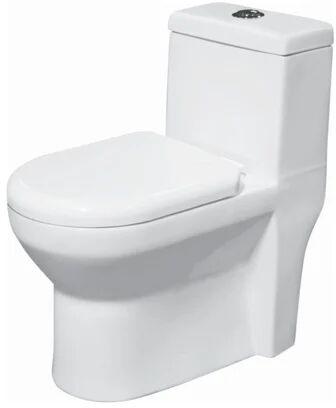 Ceramic Varmora Toilet Seat, Color : White