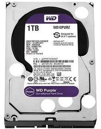 WD Metal hard disk drive, for Internal, Memory Size : 1 Tb