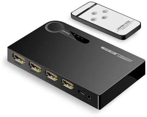 HDMI Switch, Color : Black