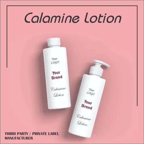 Calamine Lotion, Packaging Size : 50ml, 100ml, 200ml