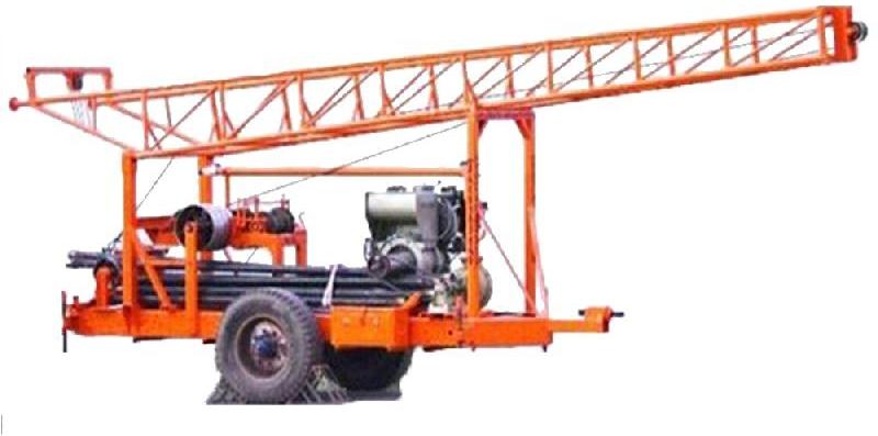Bore Well Drilling Machine
