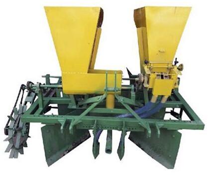 Plastic Mulching Machine