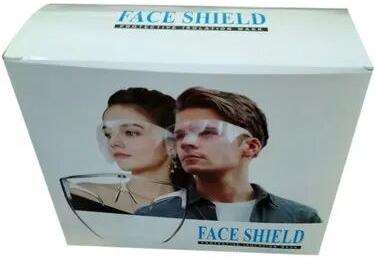 Reusable Glass Face Shield
