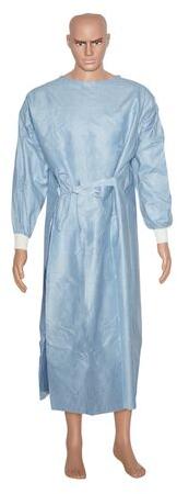 Profab Surgical Reinforced gown with hand towel (Spunlace)