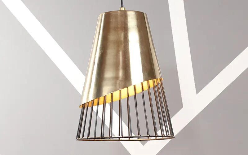  Ceiling Hanging Light, Color : Gold