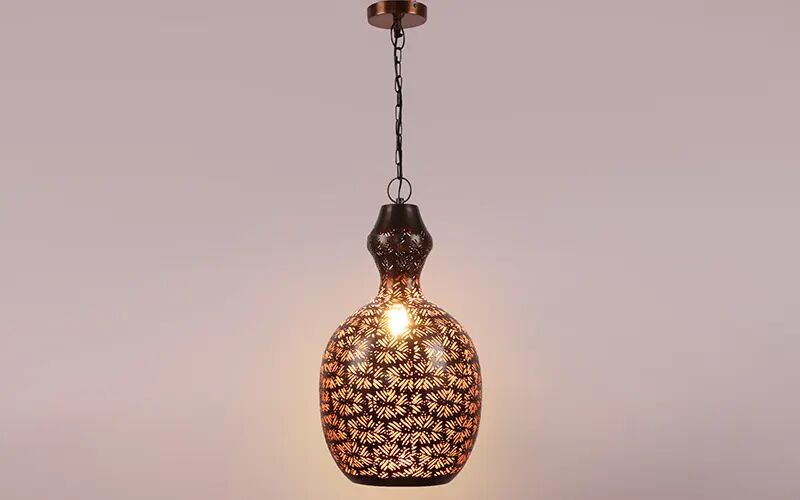 Copper Antique Ceiling Hanging Light