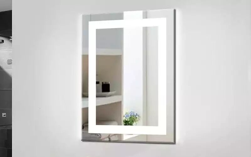 Decorative Frameless Led Wall Mirror