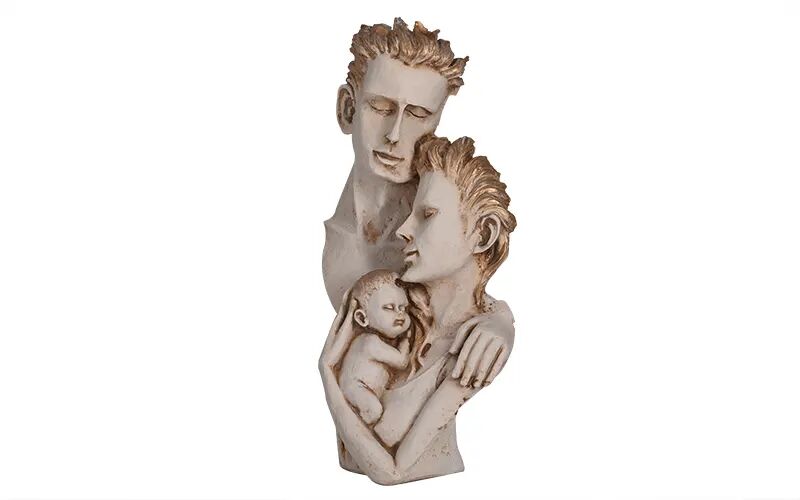 Royaloak Decorative Polyresin Family Figurine