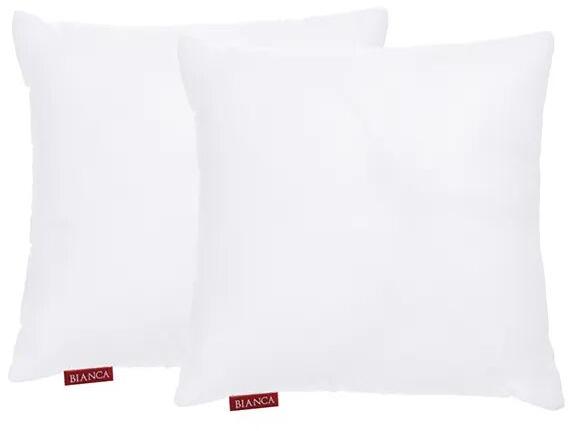 Micro Insert Fiber Filler Cushion Set, Color : White