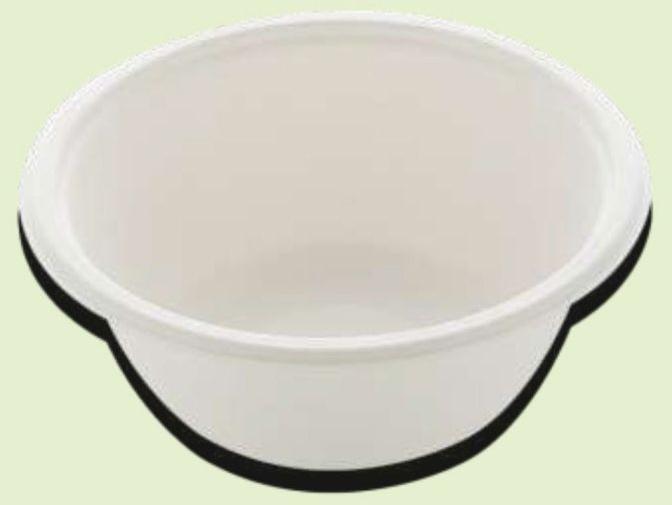 16 oZ Bagasse Round Bowl, Feature : 100% Recycled Material, Oven Safe, Safe Chemicals, Waterproof