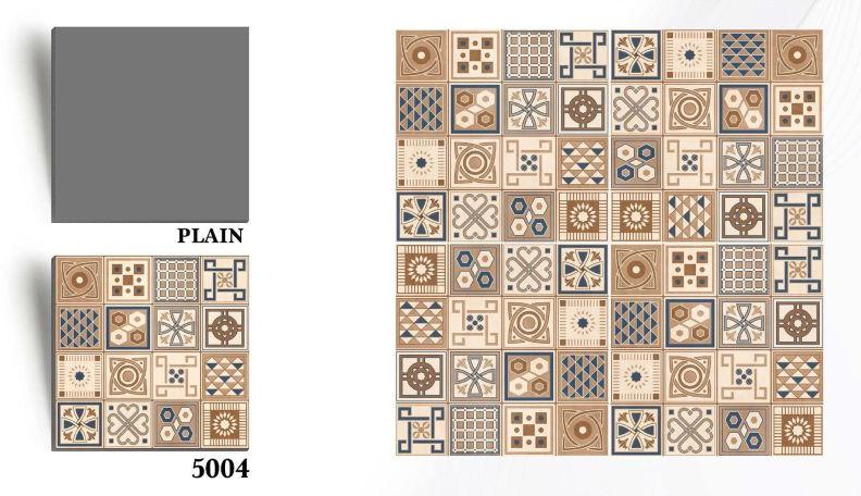 5004 Heavy Duty Digital Vitrified Tiles