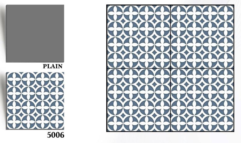 5006 Heavy Duty Digital Vitrified Tiles