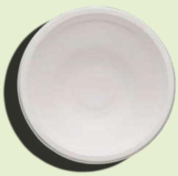 6 oZ Bagasse Round Bowl, Feature : 100% Recycled Material, Oven Safe, Safe Chemicals, Waterproof