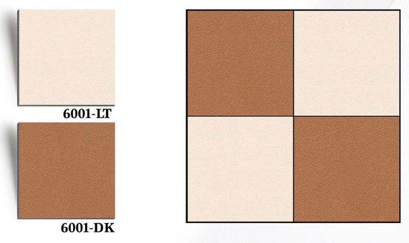 Square 6001 Heavy Duty Digital Vitrified Tiles, for Parking, Size : 400x400 mm
