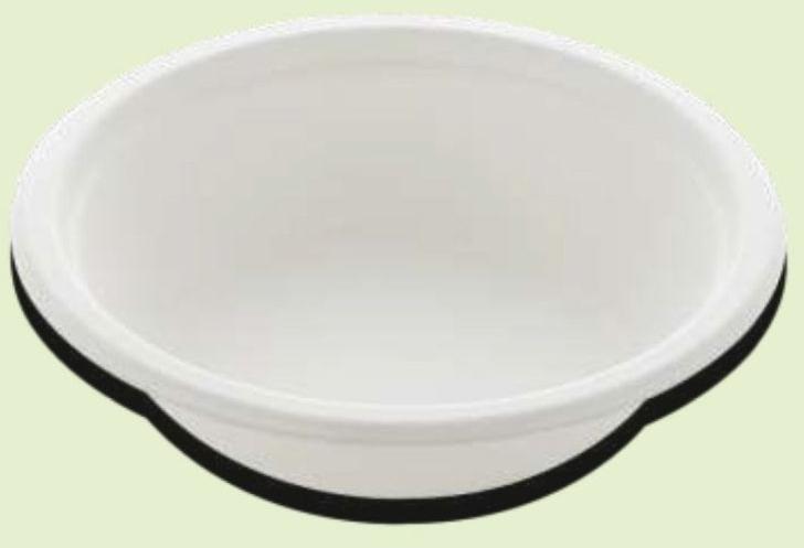 8 oZ Bagasse Round Bowl, Feature : 100% Recycled Material, Oven Safe, Safe Chemicals, Waterproof