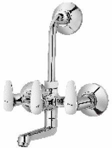 Polished Stainless Steel NO-114 Wall Mixer, for Bathroom Fittings, Feature : High Quality, Fine Finished