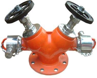Double Controlled Landing Valve