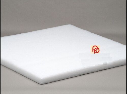  Roll Polyester White Acoustic Felt, Width : Up to 3000 mm